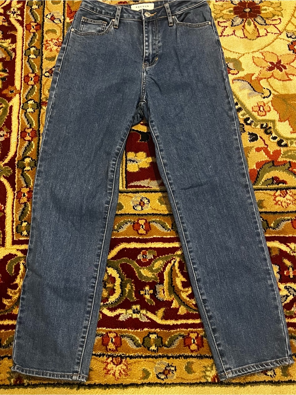 pacsun mom jeans